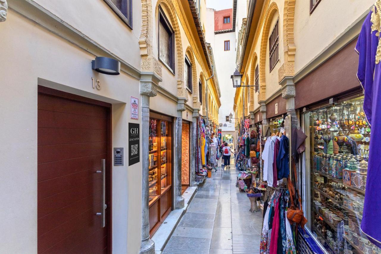 Genteel Home Zacatin Granada Kültér fotó